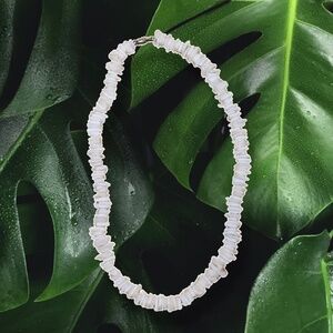White‎ Puka Shell Necklace​